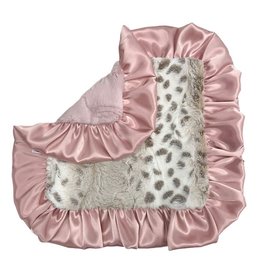 Rockin' Royalty Rockin Royalty- Snowcat/Dusty Pink Lovie