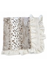 Rockin' Royalty Rockin Royalty- Snowcat Ivory Blanket