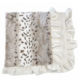 Rockin' Royalty Rockin Royalty- Snowcat Ivory Blanket