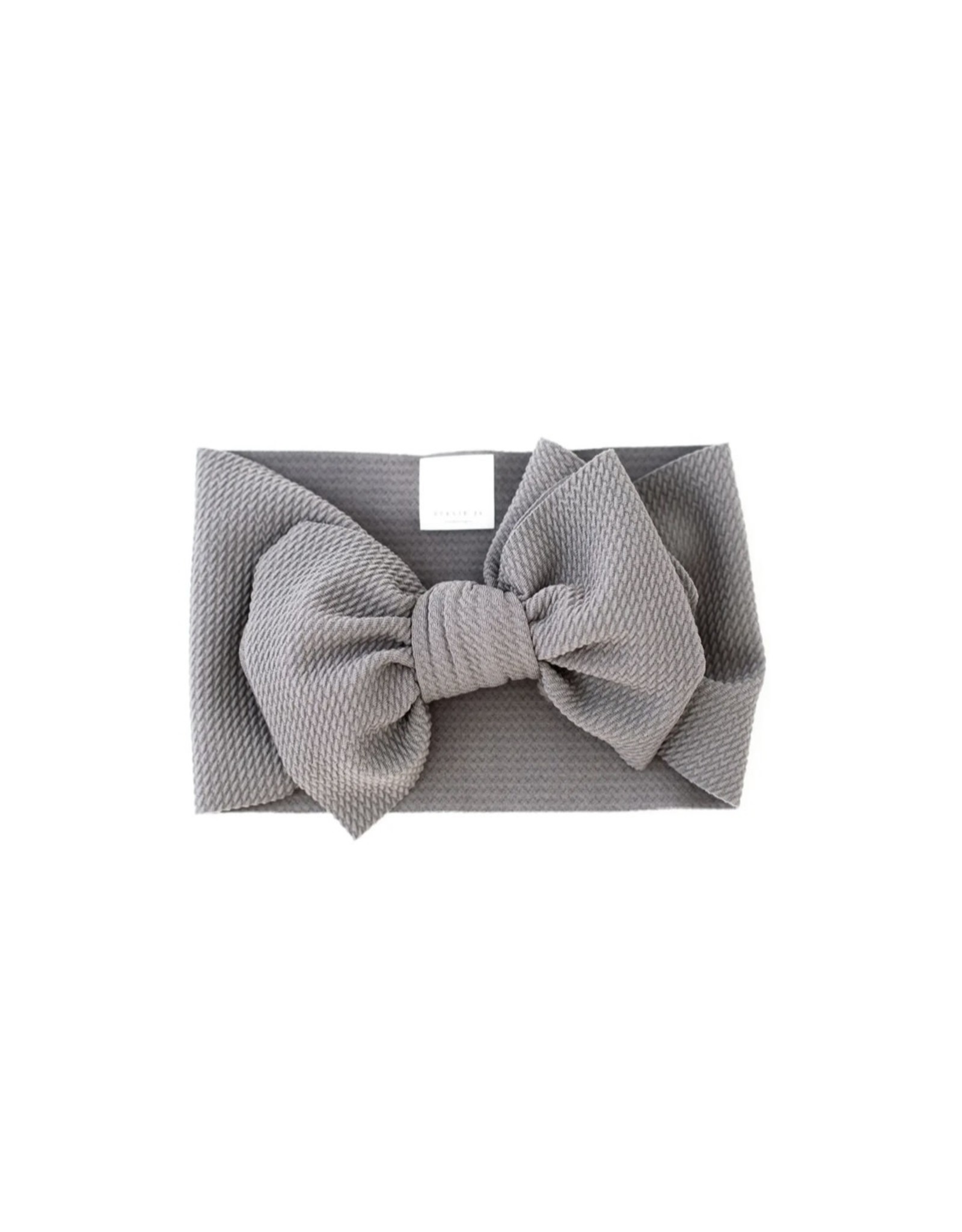 Stevie Js Stevie Js- Gray Chandler Headband