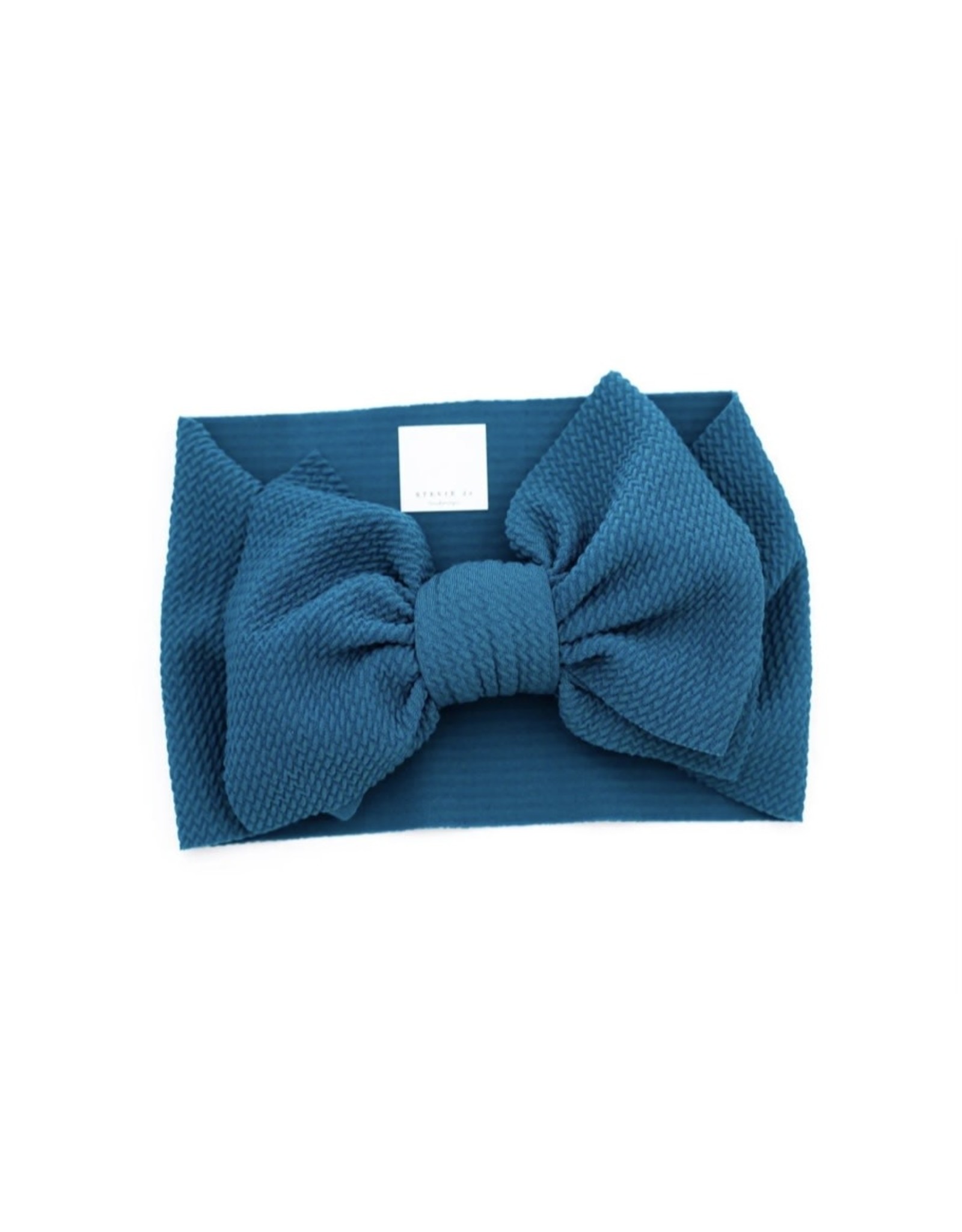 Stevie Js Stevie Js- Teal Chandler Headband