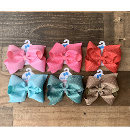 Wee Ones - King Tiny Dot Overlay Bow: