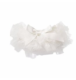 Mila & Rose Mila & Rose- Off White Tutu Bloomer NB-6M