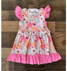 Sherbert Poppy Dress