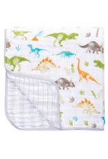 stephen joseph Stephen Joseph- Dino Muslin Stroller Blanket