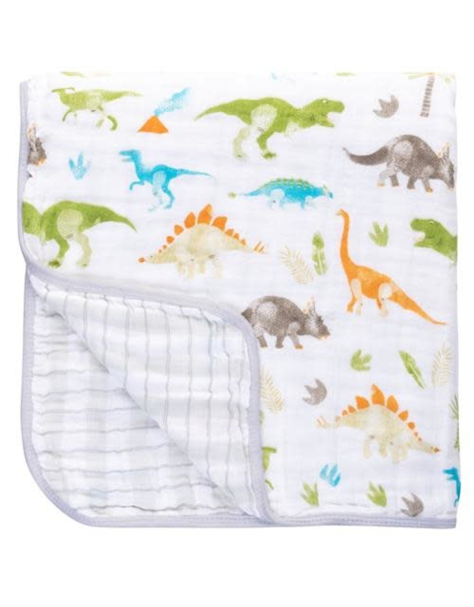 stephen joseph Stephen Joseph- Dino Muslin Stroller Blanket