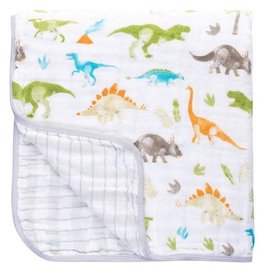 stephen joseph Stephen Joseph- Dino Muslin Stroller Blanket