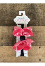 Beyond Creations Beyond Creations- Polka Dot Large 4.5" Headband