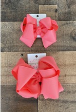 One Stop Bow Shop OS- Watermelon Stacked Grosgrain Bow