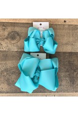 One Stop Bow Shop OS- Oceanwater Stacked Grosgrain Bow