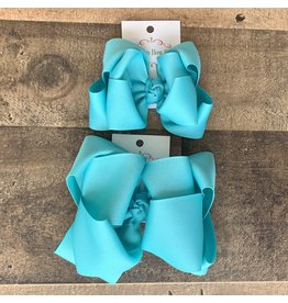 One Stop Bow Shop OS- Oceanwater Stacked Grosgrain Bow