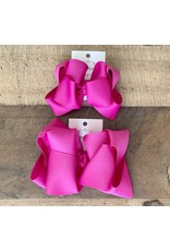 One Stop Bow Shop OS- Wild Berry Stacked Grosgrain Bow