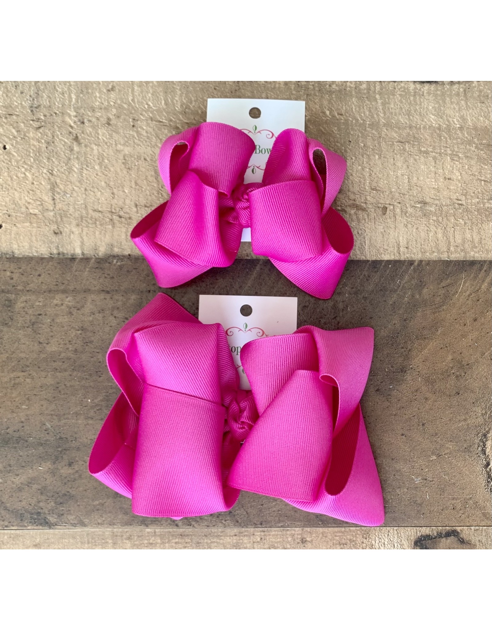 One Stop Bow Shop OS- Wild Berry Stacked Grosgrain Bow