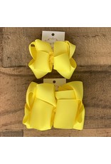 One Stop Bow Shop OS- Sunshine Stacked Grosgrain Bow