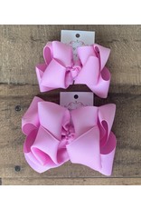 OS- Pixie Stacked Grosgrain Bow