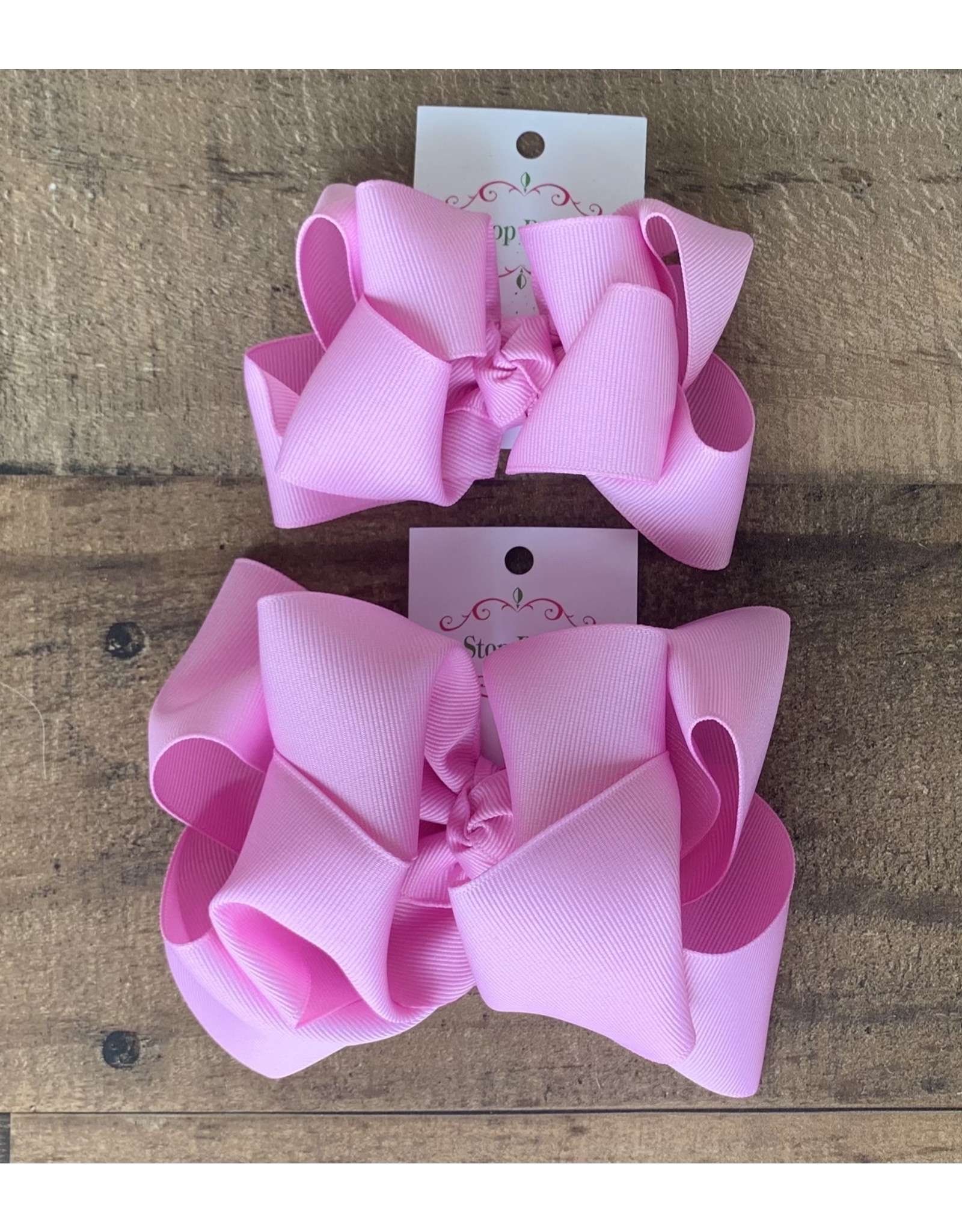 One Stop Bow Shop OS- Pixie Stacked Grosgrain Bow