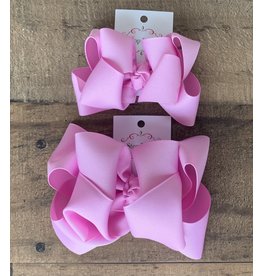 One Stop Bow Shop OS- Pixie Stacked Grosgrain Bow