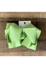 One Stop Bow Shop OS- Kiwi Stacked Grosgrain Bow