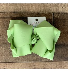 One Stop Bow Shop OS- Kiwi Stacked Grosgrain Bow