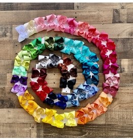 One Stop Bow Shop OS- Large Grosgrain Knot Bow