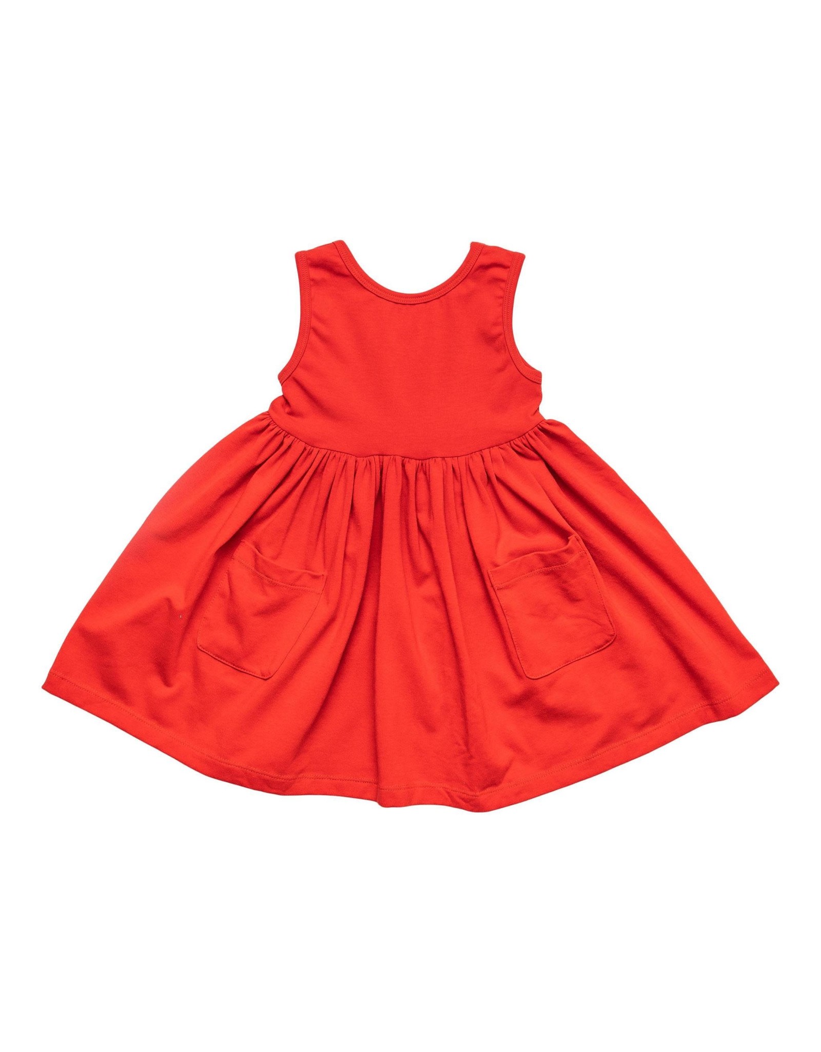 Mila & Rose Mila & Rose- Red Tank Twirl Dress
