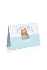 Christian Greetings Christian Greetings- It's a Boy 3D Stand-up Card