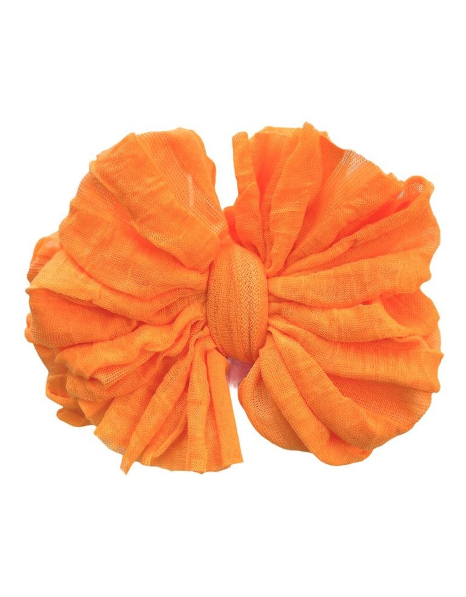 In Awe- Neon Orange Headband