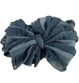 In Awe- Dark Grey Headband