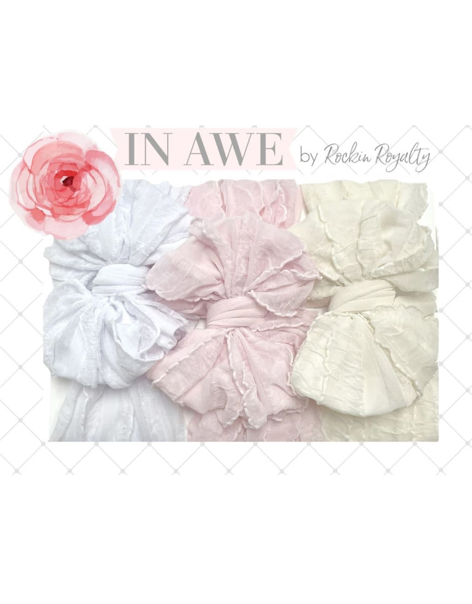 In Awe- Girly Girl Headband Box Set
