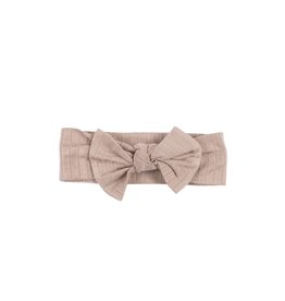 Brave Little Ones Brave Little Ones- Rosewood Bow Headband