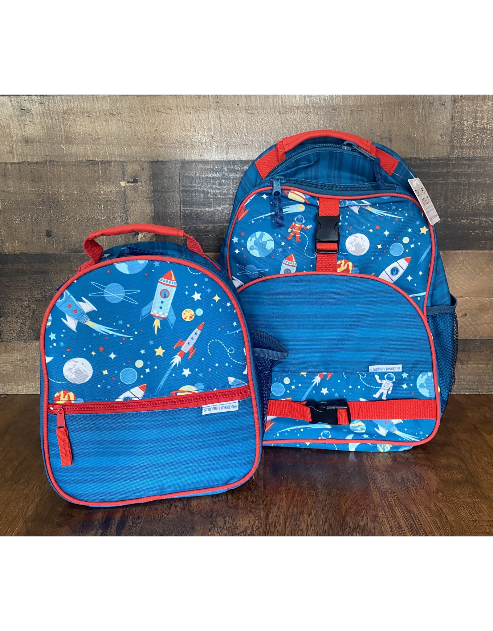 stephen joseph all over print backpack