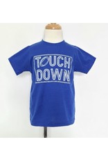 TOUCH DOWN Tee: Royal Blue