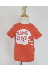 GAME DAY Helmet Tee: Orange