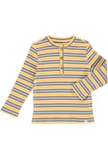 Me & Henry Me & Henry- Erwin Henley: Mustard/Blue Stripe