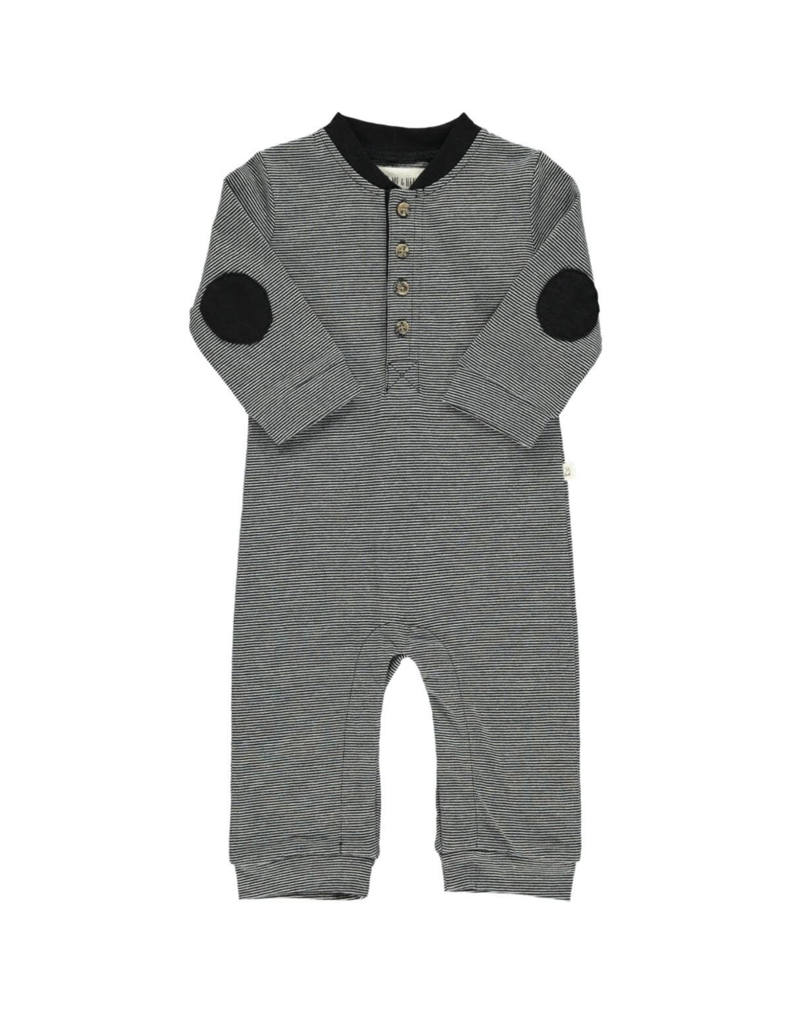 Me & Henry Me & Henry - Niota Henley Romper