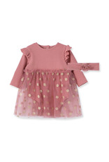 Little Me Little Me- Rsoe Dots Tutu Set