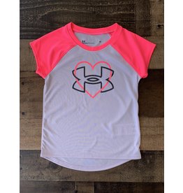 Under Armour Under Armour- Entwined Heart Logo Cool Pink SS