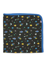 Magnetic Me Magnetic Me- Space Chase Modal Swaddle Blanket