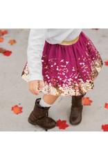 Sweet Wink- Berry Sequin Tutu