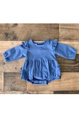 Blue Ruffle Bubble