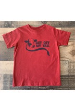 Get off My Tail Shirt: Red