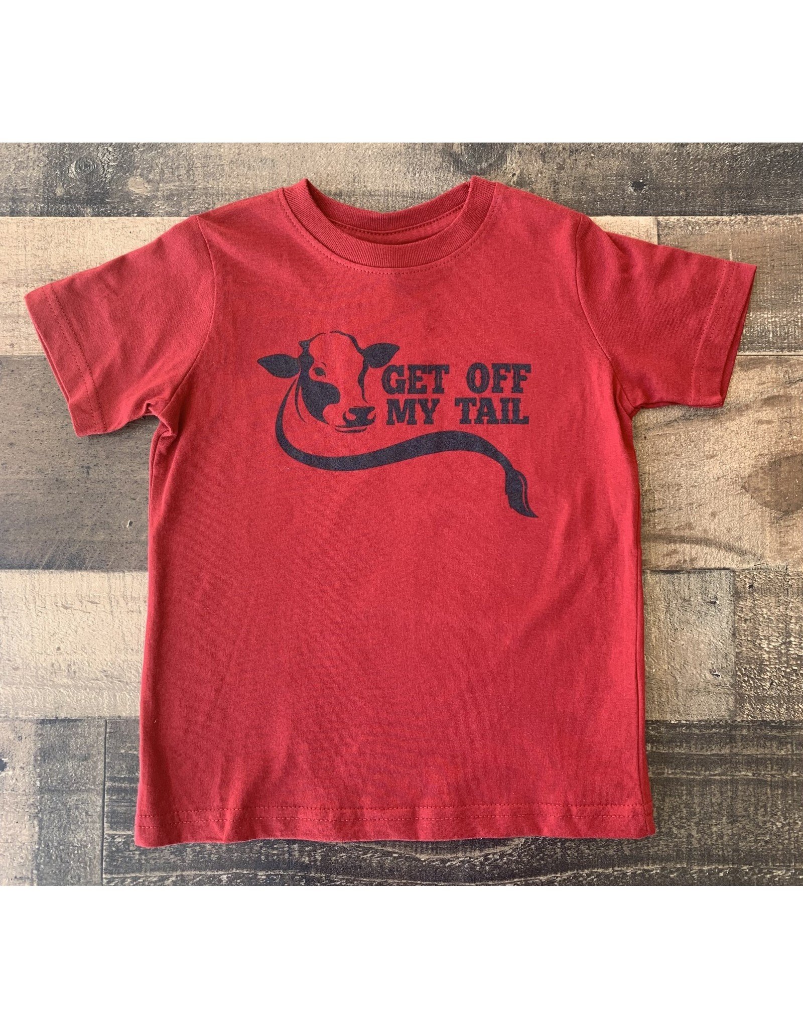 Get off My Tail Shirt: Red