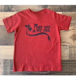 Get off My Tail Shirt: Red