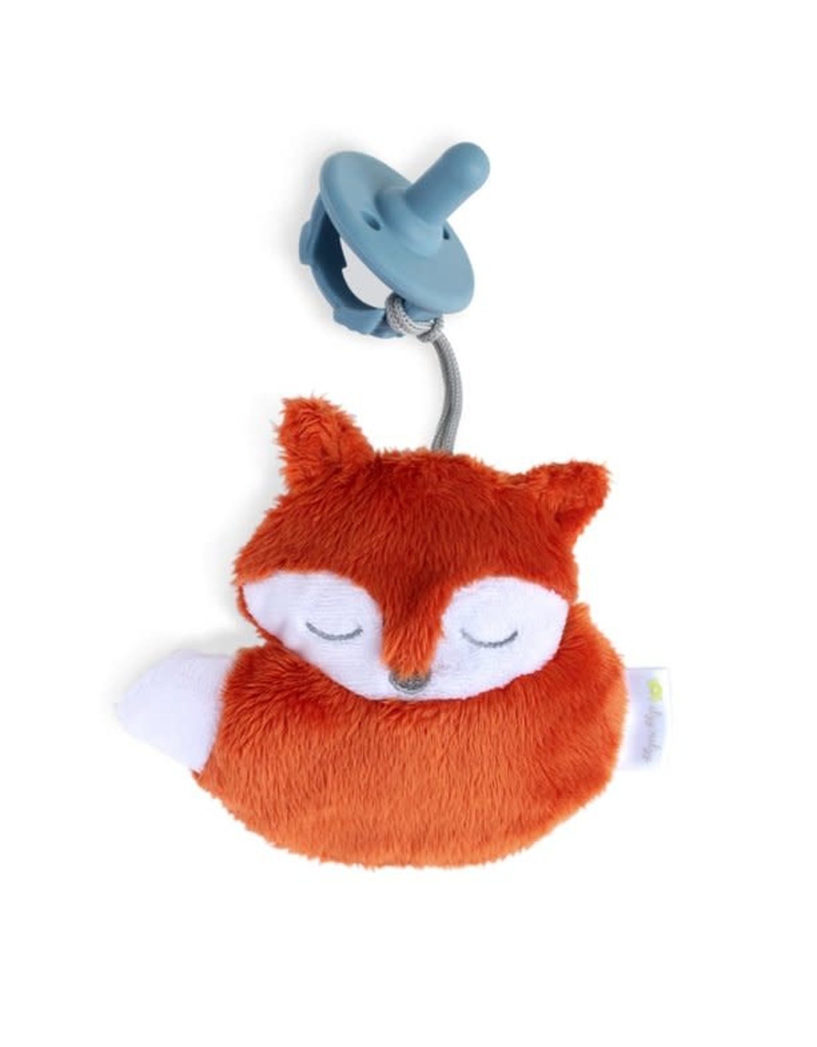 Itzy Ritzy Itzy Ritzy- Sweetie Pal Plush & Pacifier: Fox