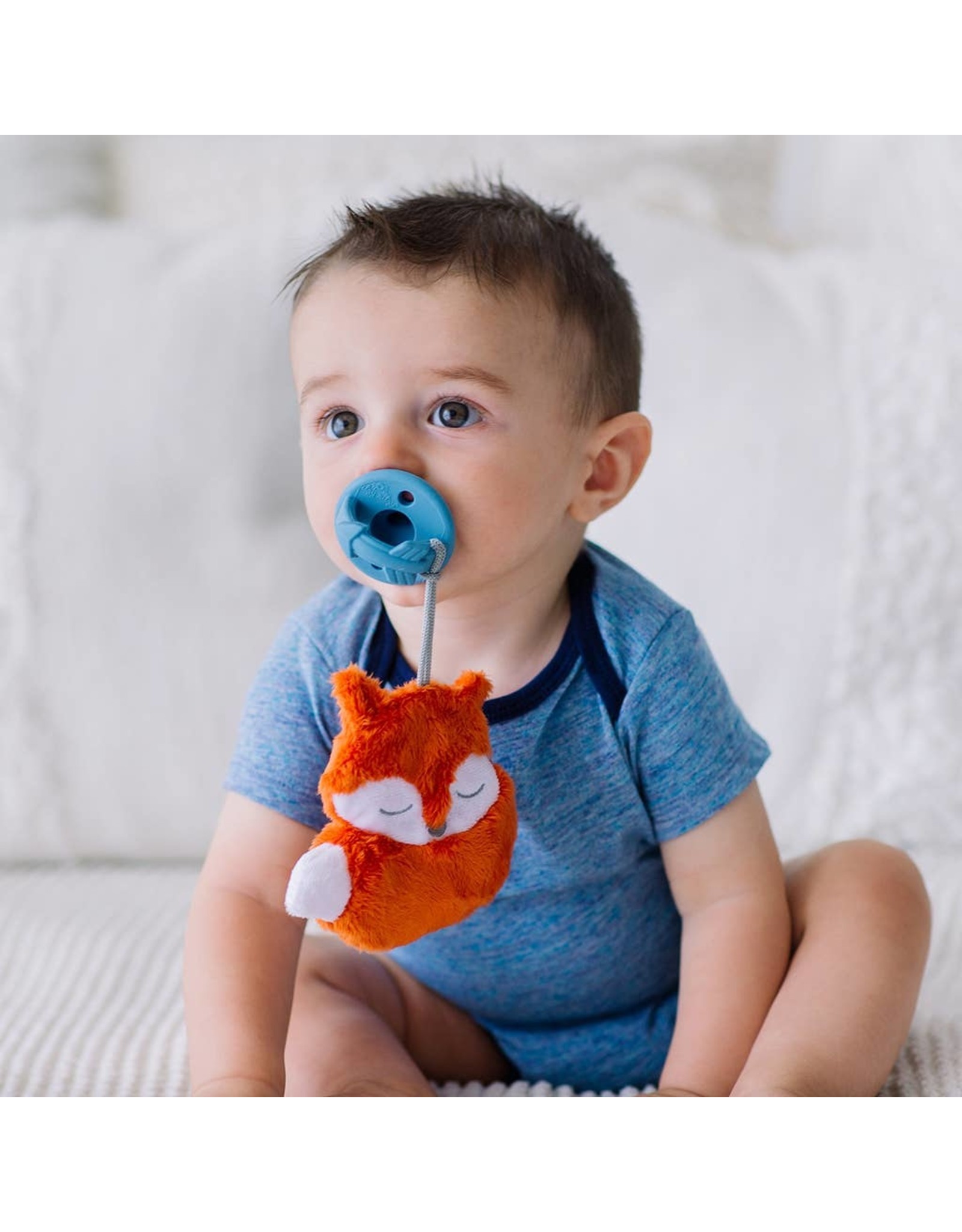 Itzy Ritzy Itzy Ritzy- Sweetie Pal Plush & Pacifier: Fox