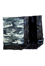 Rockin' Royalty Rockin Royalty- Camo/Black Blanket