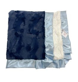 Rockin' Royalty Rockin Royalty- Navy Baby Blanket