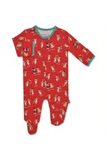 Magnetic Me Magnetic Me- Rollicking Reindeer Holiday Modal Magnetic Footie