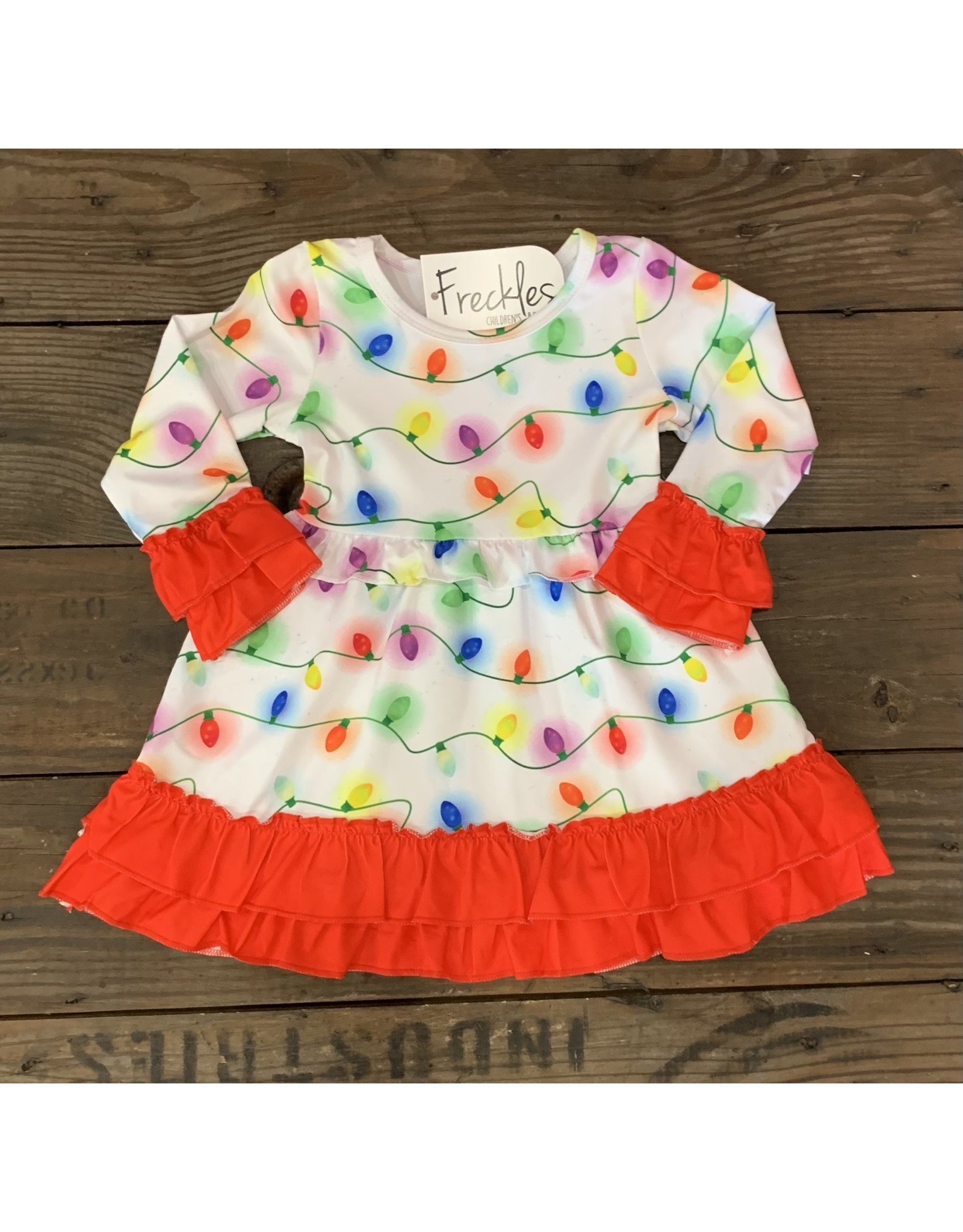 christmas lights dress