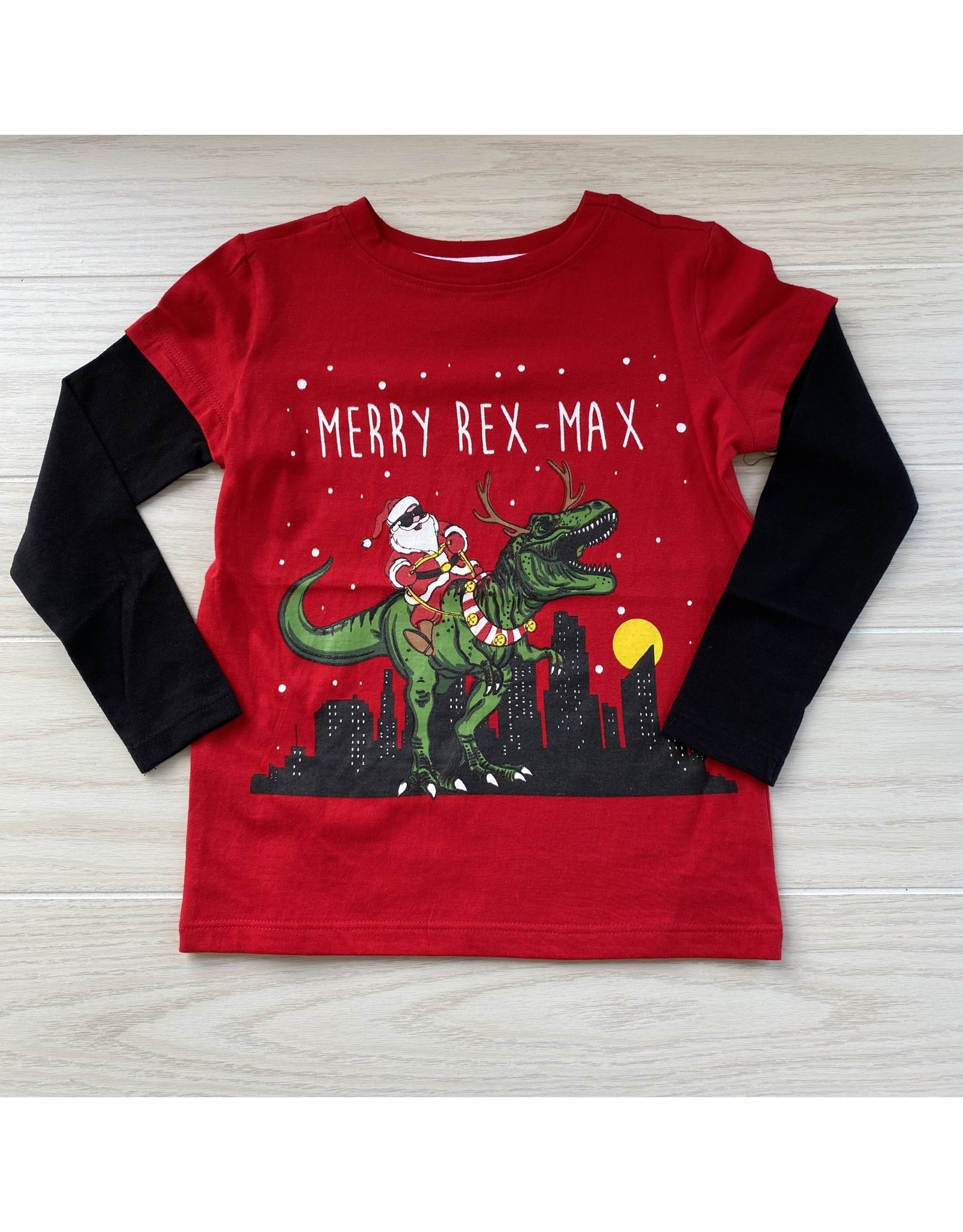 Crumbs- Merry Rex Max Tee
